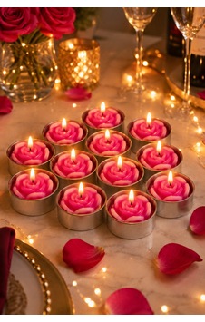 10 Adet Pembe Gül Tealight Mum,romantik Dekoratif Mum Seti, Masa Süsü Ve Özel Gün Mumu,sevgililer Günü Ve Evlilik Teklifi Mumu,romantik Ambiyans Mumu Pembe - 911682130 Pembe 10 Adet Pembe Gül Tealight Mum,romantik Dekoratif Mum Seti, Masa Süsü Ve Özel Gün Mumu,sevgililer Günü Ve Evlilik Teklifi Mumu,romantik Ambiyans Mumu Pembe - 911682130 Pembe