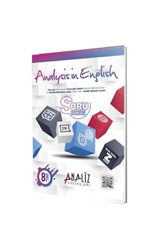 8. Sınıf İngilizce Soru Bankası - Analiz Yayınları 8. Sınıf İngilizce Soru Bankası - Analiz Yayınları