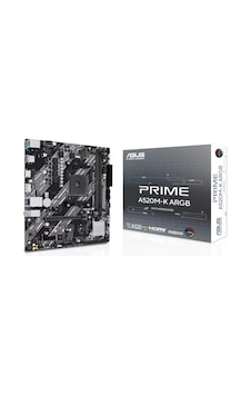Asus Prıme A520m-k Argb Ddr4 5100mhz 1xhdmı 1xdp 1xm.2 Usb2.0 Matx Am4 Amd Am4 5000/4000 /3000 Seri Asus Prıme A520m-k Argb Ddr4 5100mhz 1xhdmı 1xdp 1xm.2 Usb2.0 Matx Am4 Amd Am4 5000/4000 /3000 Seri