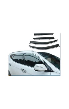 Hyundai Santa Fe 2013 2018 Kromlu Cam Rüzgarlığı