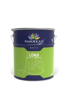 Pamukkale Lüks Parlak Sentetik Yağlı Boya 15 Lt Beyaz Pamukkale Lüks Parlak Sentetik Yağlı Boya 15 Lt Beyaz