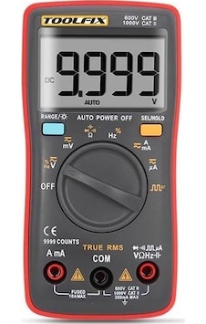 Toolfix Tf-119 Dijital Multimetre