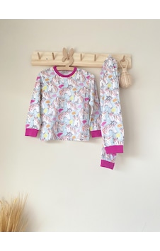 Key Kids Unicorn Pijama Takımı Çok Renkli Key Kids Unicorn Pijama Takımı Çok Renkli