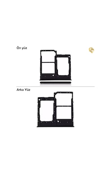 Samsung Galaxy A20e Sim İç Yuvası Çiftli İle Uyumlu Siyah Çiftli Sim Yuvası İkili Sim Tepsisi Çiftli Samsung Galaxy A20e Sim İç Yuvası Çiftli İle Uyumlu Siyah Çiftli Sim Yuvası İkili Sim Tepsisi Çiftli