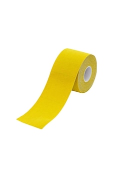 Vzn Kinesiology Tape Bandı 5 CM x 5 M Sarı Vzn Kinesiology Tape Bandı 5 CM x 5 M Sarı