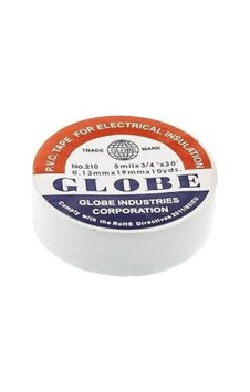 Globe Izole Bant Beyaz Globe 10 Adet Diğer