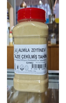 Almila Zeytinevi Taze Tahin 1000 G Almila Zeytinevi Taze Tahin 1000 G