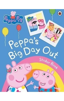 Peppa Pig: Peppa's Big Day Out Sticker Scenes Book - Peppa Pig - Penguin Random House Children's UK Peppa Pig: Peppa's Big Day Out Sticker Scenes Book - Peppa Pig - Penguin Random House Children's UK