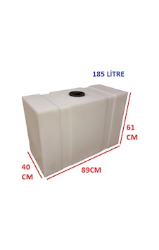 Karavan Su Deposu 185 L