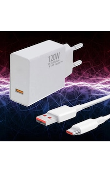 Ultra Hızlı 120 W Usb Type C Kablolu Şarj Aleti Ultra Hızlı 120 W Usb Type C Kablolu Şarj Aleti