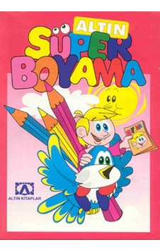 Altın Süper Boyama - 3- Altın Kitaplar