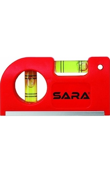 Sara Mini Cep Su Terazisi 8,5 Cm Pratik Ve Hassas Hizalama