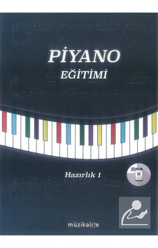 Piyano Eğitimi Hazırlık 1 - Elvan Gezek Yurtalan - Cinius Piyano Eğitimi Hazırlık 1 - Elvan Gezek Yurtalan - Cinius