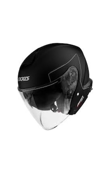 Axxıs Mırage Sv Solıd Matt Black Yarım Kask Axxıs Mırage Sv Solıd Matt Black Yarım Kask
