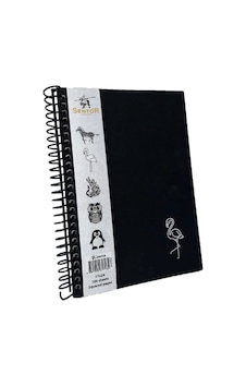 17x24 Sert Kapak Kareli Defter Göz Yormayan Kağıt 100 Yaprak
