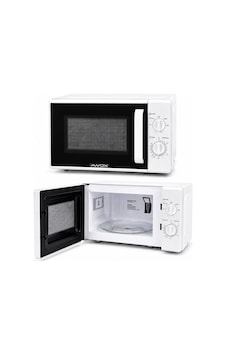 Beyaz Mikrodalga Fırın - Klasik Ön Panel - 20 Litre Kapasite Beyaz Beyaz Mikrodalga Fırın - Klasik Ön Panel - 20 Litre Kapasite Beyaz