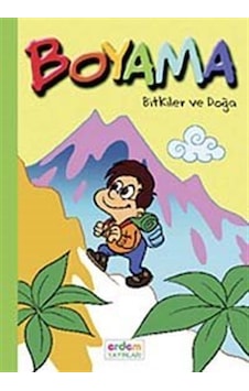 Boyama-Doğa Bitki Boyama-Doğa Bitki