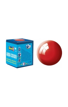 Revell Su Bazlı Maket Boyası 20 Ml Fiery Red Gloss 36131 Revell Su Bazlı Maket Boyası 20 Ml Fiery Red Gloss 36131