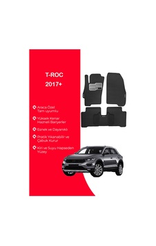 T-roc 2017 Ve 2025 Arası Uyumlu Hücreli Yüzey Eva Paspas Seti Siyah Yüzey Paspas Takımı Siyah T-roc 2017 Ve 2025 Arası Uyumlu Hücreli Yüzey Eva Paspas Seti Siyah Yüzey Paspas Takımı Siyah