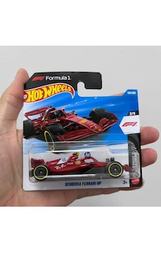 Hot Wheels Formula 1 Scuderia Ferrari Hp F1 Aracı 1:64 Diecast Model Araba Koleksiyonluk Kırmızı Hot Wheels Formula 1 Scuderia Ferrari Hp F1 Aracı 1:64 Diecast Model Araba Koleksiyonluk Kırmızı