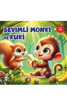 Sevimli Monki Ve Kuki / Deniz Üstündağ Sevimli Monki Ve Kuki / Deniz Üstündağ