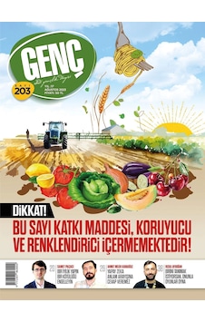 Genç 203. Sayı Ağustos 2023