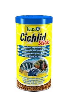 Tetra Cichlid Sticks Balık Yemi 1 Lt 144-10015.04 Tetra Cichlid Sticks Balık Yemi 1 Lt 144-10015.04