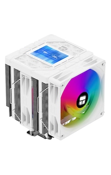 Thermalright Peerless Assassin 120 Vision Argb Whıte Tl-c12cw-x28-s V2 120mm 6 X 6mm Isı Borulu Intel-amd Uyumlu Hava Soğutucu 120MM FAN