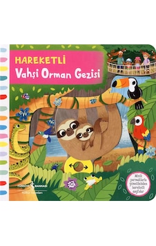 Hareketli Vahşi Orman Gezisi - İş Bankası Kültür Yayınları