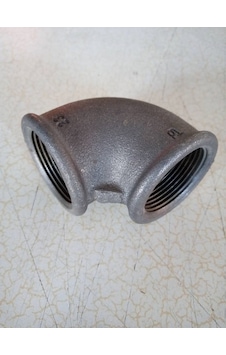 3 P . (90 Mm) Siyah Döküm Dirsek 3 P . (90 Mm) Siyah Döküm Dirsek
