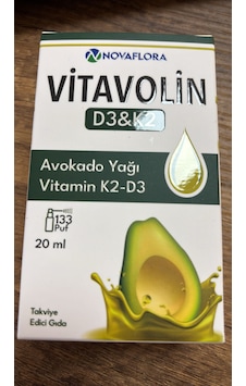 Vitavolin D3 K2