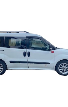 Fiat Doblo D3 - D4 Aero Marşpiyel Plastik Boyasız Fiat Doblo D3 - D4 Aero Marşpiyel Plastik Boyasız