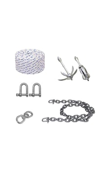 Ocean Marine Tekne ve Şişme Bot İçin Çapa Seti 2500 G