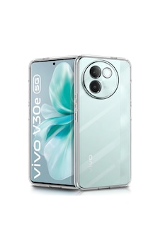 Newface - 257 - Vivo V30e Kılıf Lüx - Csmo-tex - Şeffaf Silikon Newface - 257 - Vivo V30e Kılıf Lüx - Csmo-tex - Şeffaf Silikon