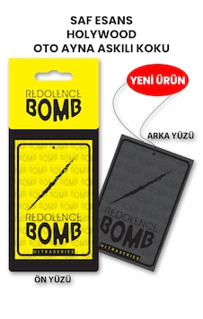 Oto Ayna Askılı İpli Kalın Karton Holywood Koku 10x6,5cm Safesans Oto Ayna Askılı İpli Kalın Karton Holywood Koku 10x6,5cm Safesans