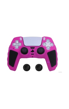 Ps5 Joystick Kol Silikon Kılıf Analog Koruyucu Set Pembe Ps5 Joystick Kol Silikon Kılıf Analog Koruyucu Set Pembe