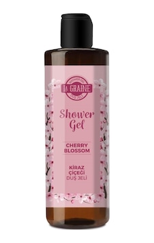 La Graine Kiraz Çiçeği Duş Jeli 400 ML La Graine Kiraz Çiçeği Duş Jeli 400 ML