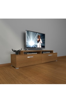 Decoraktiv Ekoflex 4 Slm Tv Ünitesi Tv Sehpası Ceviz Decoraktiv Ekoflex 4 Slm Tv Ünitesi Tv Sehpası Ceviz