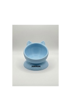 3d Baskı Kedi Mama Ve Su Kabı Pla Malzeme Kaymaz Tasarım Evcil Hayvan Mama Kabı 14x14x13 Cm