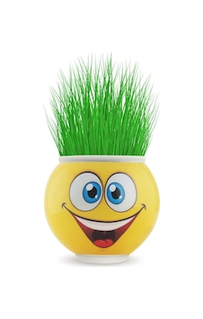 Çocuklar İçin Çim Adam Saksı Emoji Figürlü 1 Adet Şirin Gülen Surat Çim Adam Saksı Çocuklar İçin Çim Adam Saksı Emoji Figürlü 1 Adet Şirin Gülen Surat Çim Adam Saksı