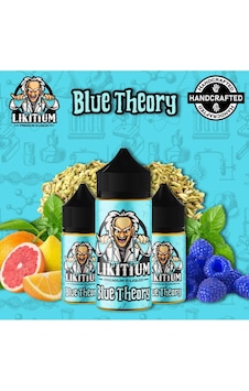 Likitium Blue Theory Heisenberg Salt Likit 30 ML 50 MG Likitium Blue Theory Heisenberg Salt Likit 30 ML 50 MG