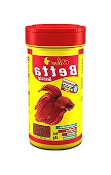 Betta Granul Food 100 Ml Balık Yemi Betta Granul Food 100 Ml Balık Yemi