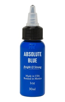 Absolute Blue - Radiant Tattoo Dövme Boyası - 1oz/30ml Absolute Blue - Radiant Tattoo Dövme Boyası - 1oz/30ml