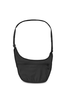 Pacsafe Coversafe S80 Secret Body Pouch Bel Çantası-siyah Pacsafe Coversafe S80 Secret Body Pouch Bel Çantası-siyah
