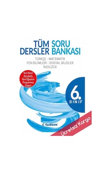 Tudem 6.Sınıf Tüm Dersler Soru Bankası Tudem 6.Sınıf Tüm Dersler Soru Bankası