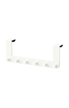 Ikea Enudden Metal 6 Bölmeli Kapı Arkası Askısı Beyaz Ikea Enudden Metal 6 Bölmeli Kapı Arkası Askısı Beyaz