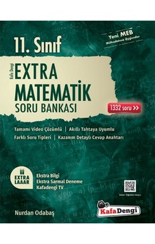 11.Sınıf Extra Matematik Soru Bankası -  Kafa Dengi