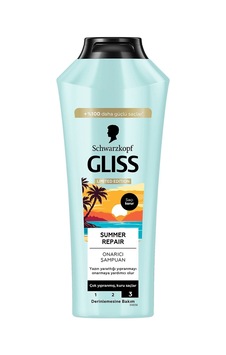 Gliss Summer Repair Onarıcı Şampuan Çok Yıpranmış Kuru Saçlar İçin 400 Ml 6'li Avantaj Paketi Mıch Gliss Summer Repair Onarıcı Şampuan Çok Yıpranmış Kuru Saçlar İçin 400 Ml 6'li Avantaj Paketi Mıch
