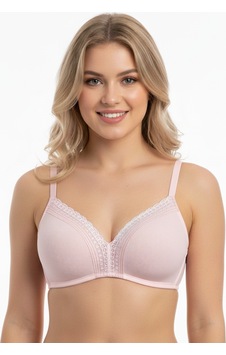 Bonbon Kadın Balensiz Jakarlı Soft Bra Sütyen Bb2103 Pembe Bonbon Kadın Balensiz Jakarlı Soft Bra Sütyen Bb2103 Pembe