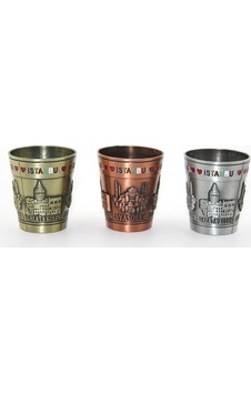 Metal İstanbul Yöresel Shot Bardak Alk3353